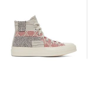 Converse Off-White Patchwork Chuck 70 High Top